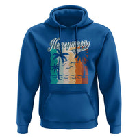 Honeymoon Vibe Hoodie Beach Trip Married Couple Matching
