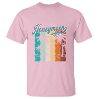 Honeymoon Vibe T Shirt Beach Trip Married Couple Matching - Wonder Print Shop
