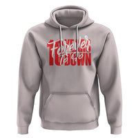 10th Wedding Anniversary Hoodie 10 Years Down Forever To Go Marriage Couple - Wonder Print Shop
