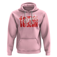 10th Wedding Anniversary Hoodie 10 Years Down Forever To Go Marriage Couple - Wonder Print Shop