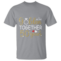50th Wedding Anniversary T Shirt We Golden Together 50 Years - Wonder Print Shop