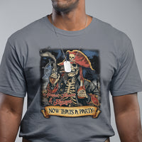 ATF Alcohol Tobacco Firearms Now That's A Party T Shirt - Wonder Print Shop