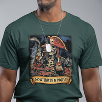 ATF Alcohol Tobacco Firearms Now That's A Party T Shirt - Wonder Print Shop
