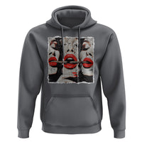 Cigar Lover Hoodie Roll It Lick It Smoke It Pretty Lady Smoking Smoker - Wonder Print Shop