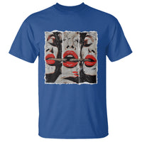 Cigar Lover T Shirt Roll It Lick It Smoke It Pretty Lady Smoking Smoker - Wonder Print Shop