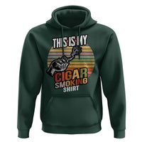 This Is My Cigar Smoking Hoodie - Wonder Print Shop
