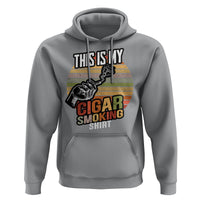 This Is My Cigar Smoking Hoodie - Wonder Print Shop