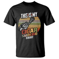 This Is My Cigar Smoking T Shirt - Wonder Print Shop