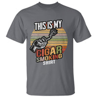 This Is My Cigar Smoking T Shirt - Wonder Print Shop