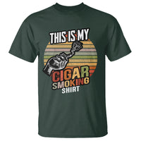 This Is My Cigar Smoking T Shirt - Wonder Print Shop