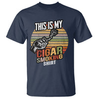 This Is My Cigar Smoking T Shirt - Wonder Print Shop