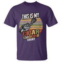This Is My Cigar Smoking T Shirt - Wonder Print Shop