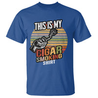 This Is My Cigar Smoking T Shirt - Wonder Print Shop