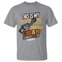 This Is My Cigar Smoking T Shirt - Wonder Print Shop