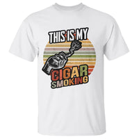 This Is My Cigar Smoking T Shirt - Wonder Print Shop