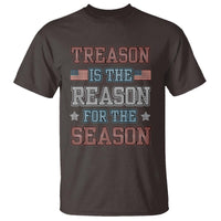 Funny 4th Of July T Shirt Treason Is The Reason For The Season - Wonder Print Shop