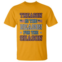 Funny 4th Of July T Shirt Treason Is The Reason For The Season - Wonder Print Shop