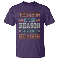 Funny 4th Of July T Shirt Treason Is The Reason For The Season - Wonder Print Shop