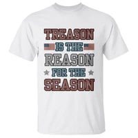 Funny 4th Of July T Shirt Treason Is The Reason For The Season - Wonder Print Shop