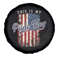 American Patriotic Spare Tire Cover This Is My Pride Flag 4th Of July