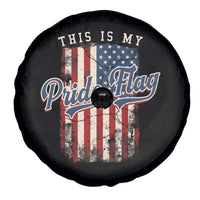 American Patriotic Spare Tire Cover This Is My Pride Flag 4th Of July