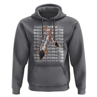 Orange Shirt Day Hoodie All Children Matter Indigenous Children - Wonder Print Shop