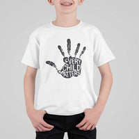 Orange Shirt Day T Shirt For Kid Every Child Is Important Native Children Anti Bully - Wonder Print Shop