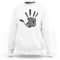 Orange Shirt Day Sweatshirt Every Child Is Important Native Children Anti Bully - Wonder Print Shop