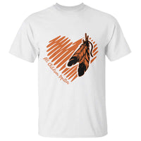 Orange Shirt Day T Shirt All Children Matter Native Children - Wonder Print Shop