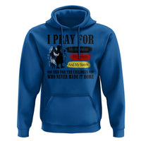Orange Shirt Day Hoodie I Pray For The Children Who Never Made It Home - Wonder Print Shop