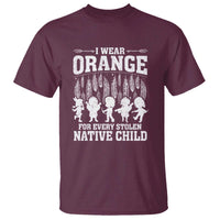 Orange For Native Child T Shirt Truth And Reconciliation Indigenous Children - Wonder Print Shop