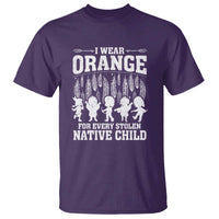 Orange For Native Child T Shirt Truth And Reconciliation Indigenous Children - Wonder Print Shop
