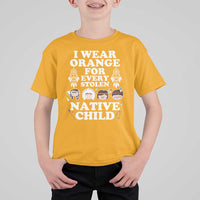 Orange Shirt Day T Shirt For Kid Wear Orange For Every Stolen Native Child - Wonder Print Shop
