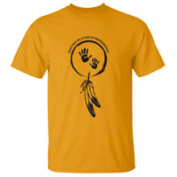 Orange Shirt Day T Shirt Together We Stand In Remembrance Native Child - Wonder Print Shop