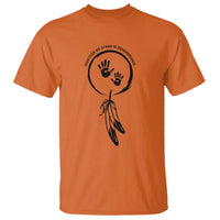 Orange Shirt Day T Shirt Together We Stand In Remembrance Native Child - Wonder Print Shop