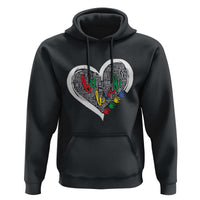 Unity Day Hoodie Orange Heart Be Kind Anti Bullying