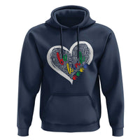 Unity Day Hoodie Orange Heart Be Kind Anti Bullying