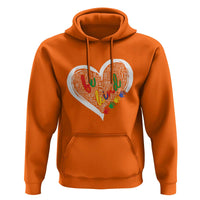 Unity Day Hoodie Orange Heart Be Kind Anti Bullying