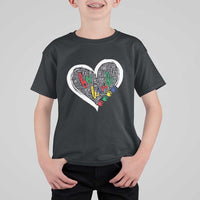 Unity Day T Shirt For Kid Orange Heart Be Kind Anti Bullying - Wonder Print Shop