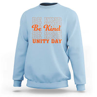 Anti Bullying Be Kind Unity Day Sweatshirt - Wonder Print Shop