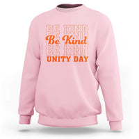 Anti Bullying Be Kind Unity Day Sweatshirt - Wonder Print Shop
