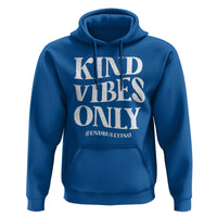 Unity Day Hoodie Kind Vibes Only End Bullying