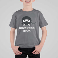 Unity Day T Shirt For Kid Kindness Ninja Anti Bullying - Wonder Print Shop