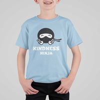 Unity Day T Shirt For Kid Kindness Ninja Anti Bullying - Wonder Print Shop
