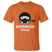 Unity Day T Shirt Kindness Ninja Anti Bullying - Wonder Print Shop