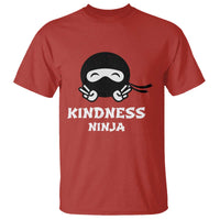 Unity Day T Shirt Kindness Ninja Anti Bullying - Wonder Print Shop