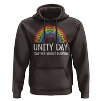 Unity Day Hoodie Together Against Bullying Rainbow Anti Bully