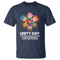 Unity Day T Shirt Together Against Bullying Cute Kids End Bullying - Wonder Print Shop