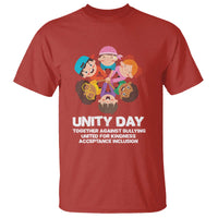 Unity Day T Shirt Together Against Bullying Cute Kids End Bullying - Wonder Print Shop