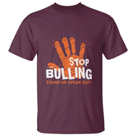 Unity Day T Shirt Stop Bullying Stand Up Speak Out - Wonder Print Shop